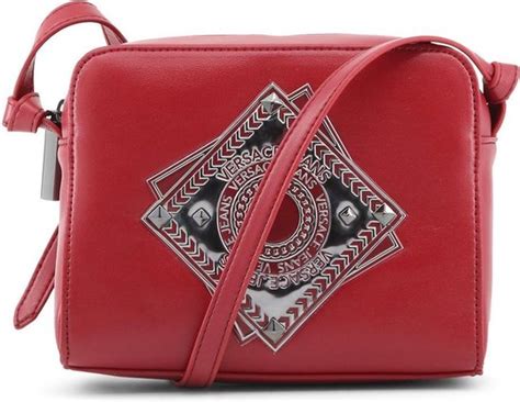 versace jeans tas rood|versace jeans.